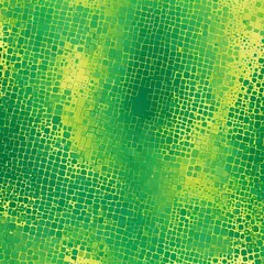 Abstract background green gradient mosaic