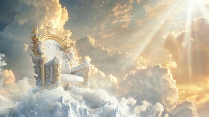 Golden Throne in the Clouds