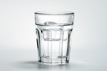 crystal water clear glass