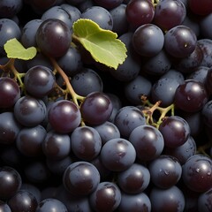 Canvas Print - bunch of grapes