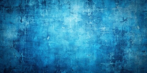 Wall Mural - grunge blue background