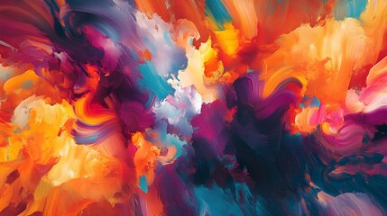 Canvas Print - imaginative spectrum