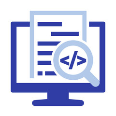 Code review, software development png icon