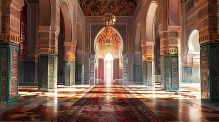 Grand Hall of the Mosque