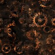 © Iswanto - Close up of intricate clockwork gears.