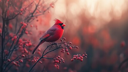 Wall Mural - Northern Cardinal