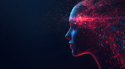 Wall Mural - artificial intelligence(ai) is revolutionizing industries by enhancing efficiency,accuracy,innovatio