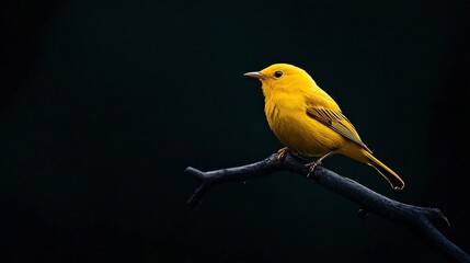 Wall Mural - Yellow Warbler