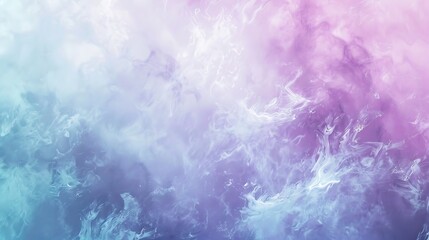 Wall Mural - purple blending into light mint, empty gentle background 32k, full ultra hd, high resolutio