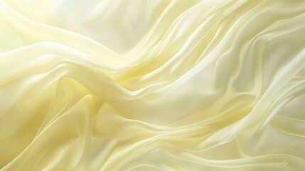 Wall Mural - yellow with delicate grey swirls, empty gentle background 32k, full ultra hd, high resolution