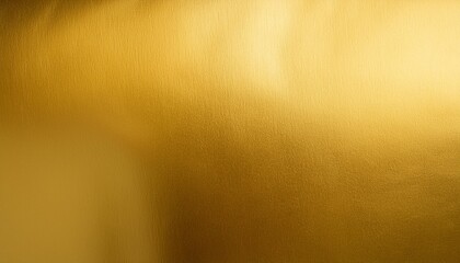 gold paper texture background golden metallic blank paper sheet surface with light reflection