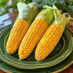 Wall Mural - corn on the cob