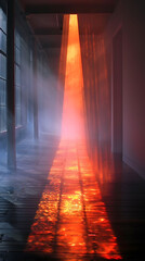Performing diffraction experiment using single slit Explain how would shine monochromatic light through narrow slit observing resulting diffraction pattern screen illustrating the wave
