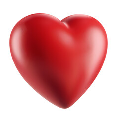 3d icon of heart clip art