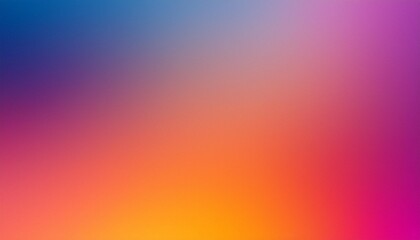 Poster - aura grainy gradient background abstract modern wallpaper vibrant colorful backdrop with grain texture