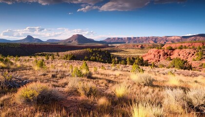 Wall Mural - wild landscape in the valles caldera national preserve new mexico