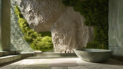 Wall Mural - Moss's organic surfaces