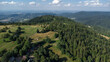 © shake_pl - Pasmo górskie w południowej Polsce. Beskidy. Beskid Mały - Potrójna.