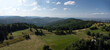 © shake_pl - Beskid Mały. Panorama gór. Beskidy. Widok na góry z lotu ptaka. Potrójna.
