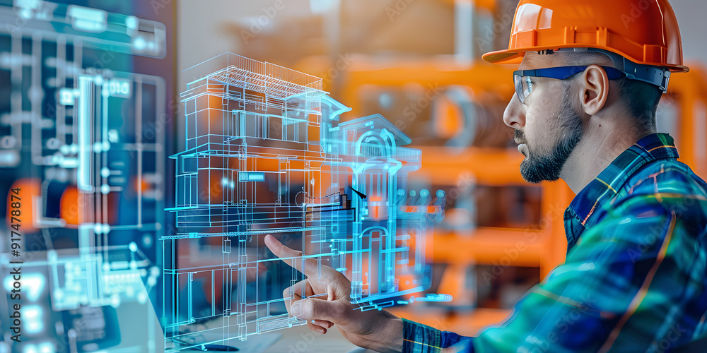 Digital Building Information Modeling (BIM), digital Building ...