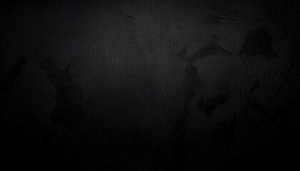 Wall Mural - abstract black rough grunge texture horror theme background for scary poster design generative ai