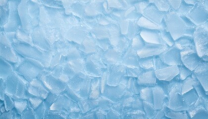 rough ice texture light blue tones background the textured cold frosty surface of the ice