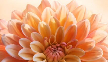 Wall Mural - close up image of a beautiful flower