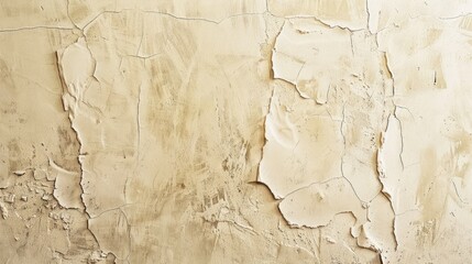 Poster - Cream Colored Cement Wall Texture for Product Showcase and Web Design