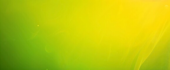 gradient graphics banner yellow-green background 