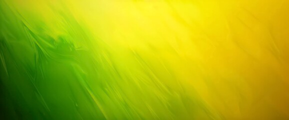 Wall Mural - gradient graphics banner yellow-green background 