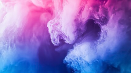 Wall Mural - abstract smoke wallpaper representation of the background theme