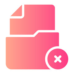 closure gradient icon