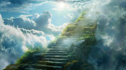 Poster - Stairway to Heaven