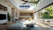 © pkproject - Solar-Powered Eco-Friendly Cooling System for Modern Tech-Savvy Home