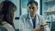 © Ikhsan - Doctor and patient consultation in a clinic