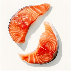 Wall Mural - Raw Salmon Fillet