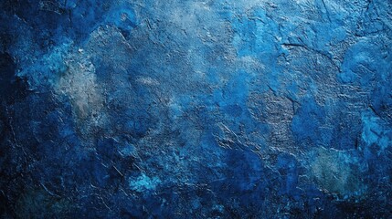 Poster - A textured blue background  perfect for adding depth and interest to any design