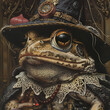 © Growing Designs - Pilgrim Frog