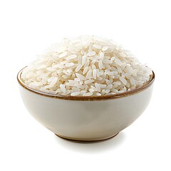 Wall Mural - White Rice in a Bowl