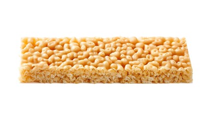 Wall Mural - close-up of a rice crispy treat