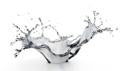 Poster - Water splash