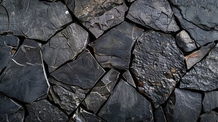 Natural gray stone pattern for background and design