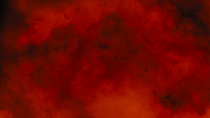 Wall Mural - Abstract dark red watercolor painting background. Dark red watercolor background. Red watercolor texture. Colorful grunge texture.