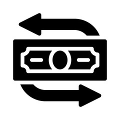 Sticker - currency glyph icon