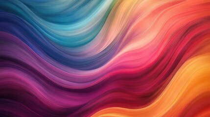 Canvas Print - abstract background texture featuring a spectrum of colors 