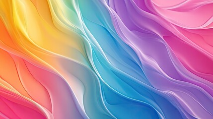 Poster - abstract background texture featuring a spectrum of colors 