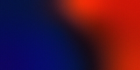 Abstract noise background with a red and blue gradient for appealing and modern aesthetic Gradient red blue  blur abstract .. Best design for your ad, poster, banner