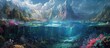 © Sunyata - Mountain Lake and Underwater Coral Reef