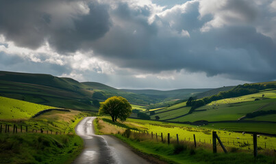 Yorkshire Day copy space background