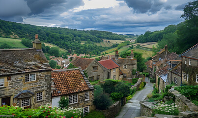 Yorkshire Day copy space background